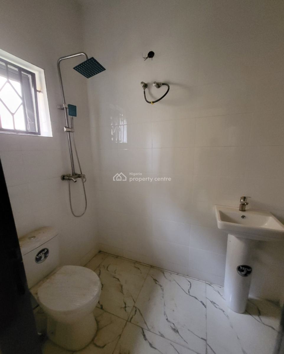 Luxurious Brand New 3 Bedroom Flat, By Old Secteriate, Area 1, Garki, Abuja, Flat / Apartment for Rent