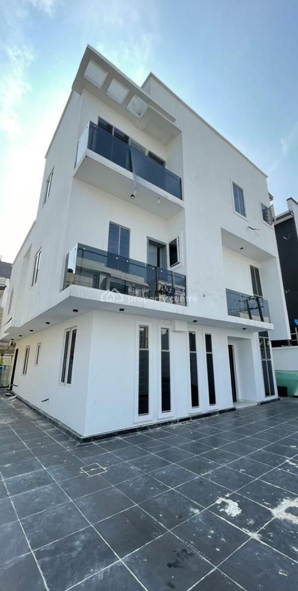 Luxury Brand New 5 Bedrooms Fully Detached Duplex with a Bq, Lekki Phase 1 Right Hand Side, Lekki Phase 1, Lekki, Lagos, Detached Duplex for Sale