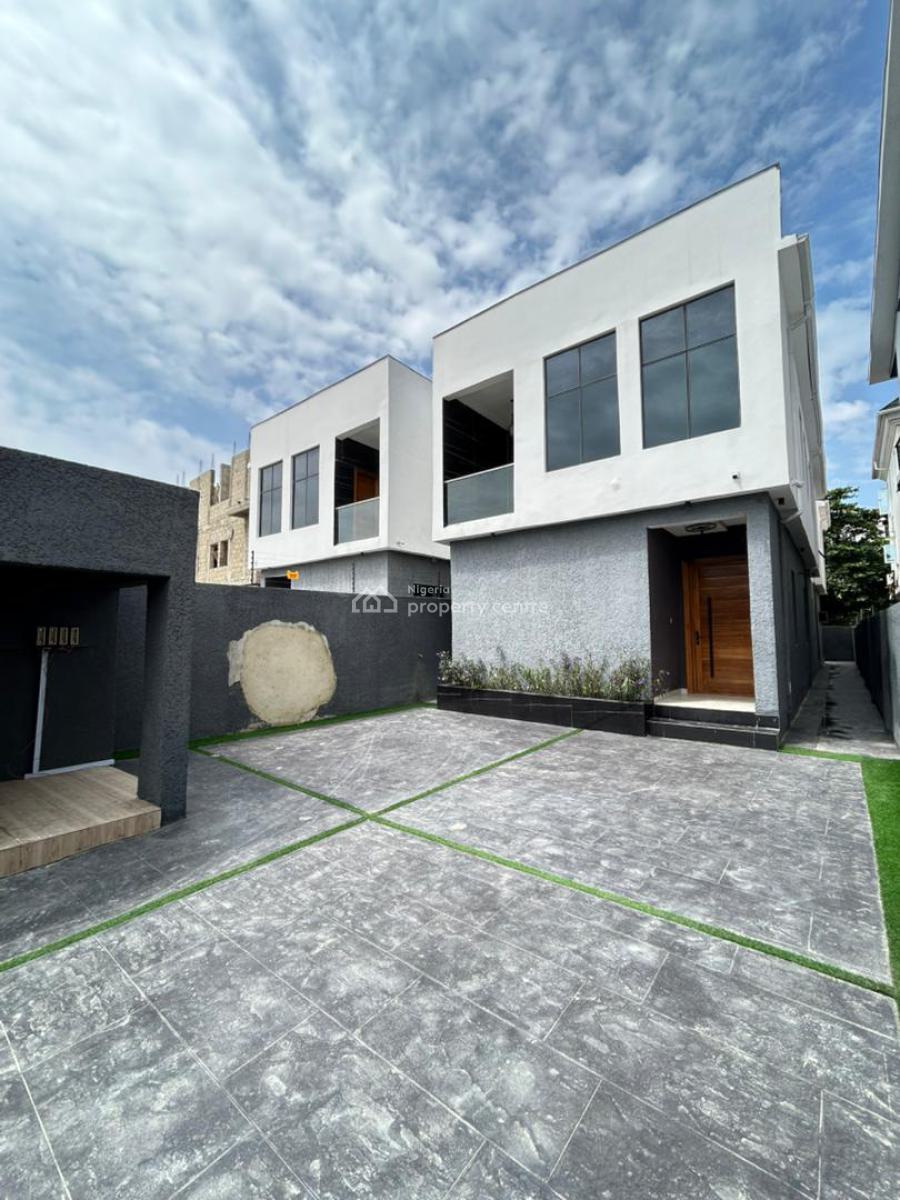 Newly Built 4 Bedroom Detached Duplex with Bq, Ologolo, Lekki, Lagos, Detached Duplex for Sale