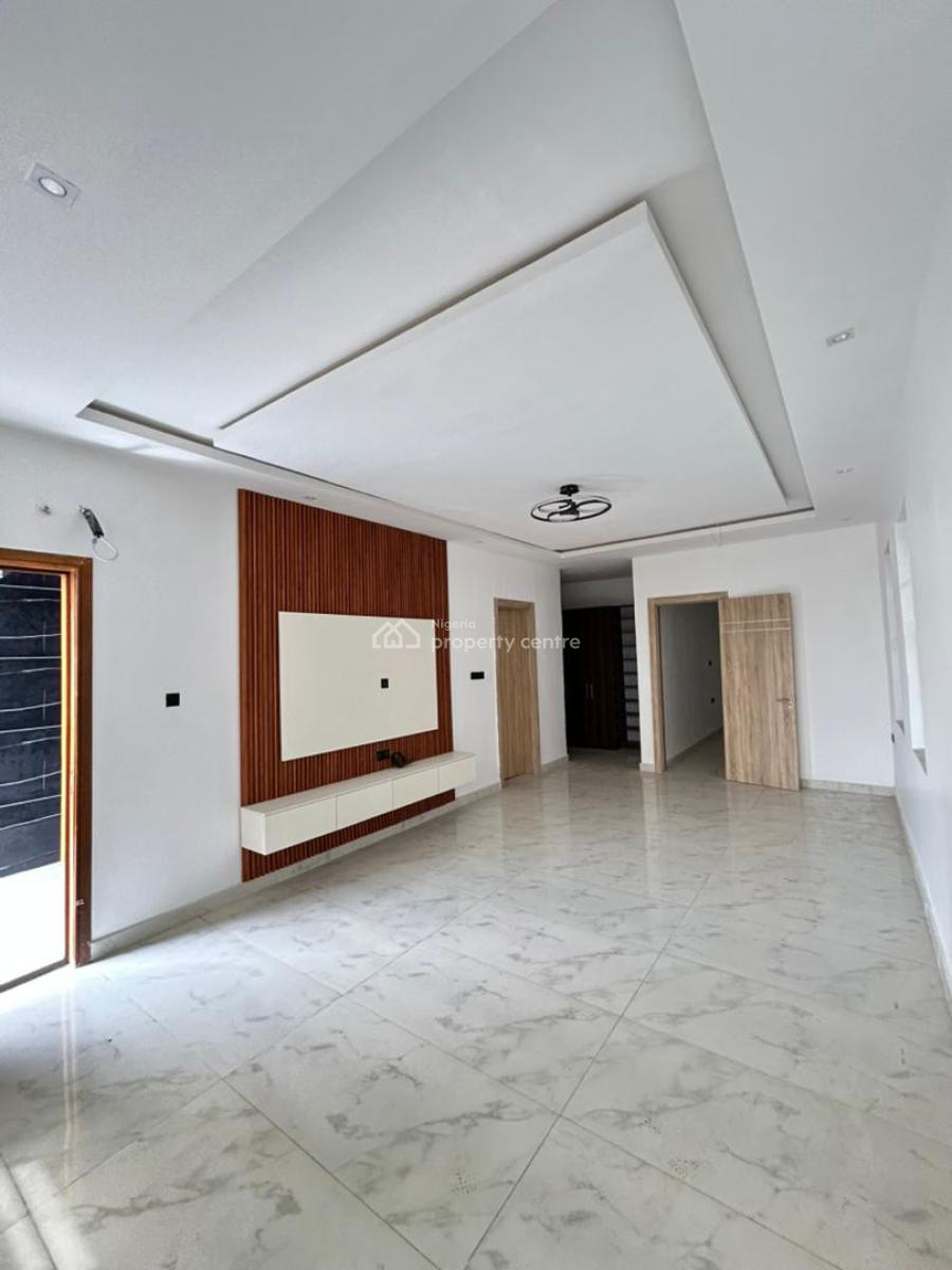 Newly Built 4 Bedroom Detached Duplex with Bq, Ologolo, Lekki, Lagos, Detached Duplex for Sale