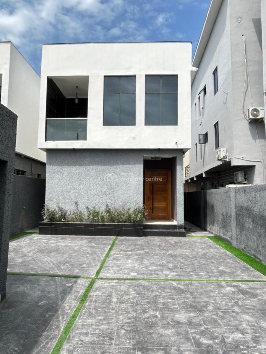 Newly Built 4 Bedroom Detached Duplex with Bq, Ologolo, Lekki, Lagos, Detached Duplex for Sale