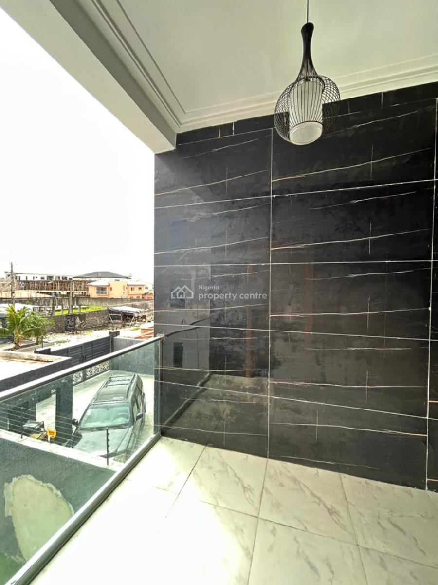 Newly Built 4 Bedroom Detached Duplex with Bq, Ologolo, Lekki, Lagos, Detached Duplex for Sale