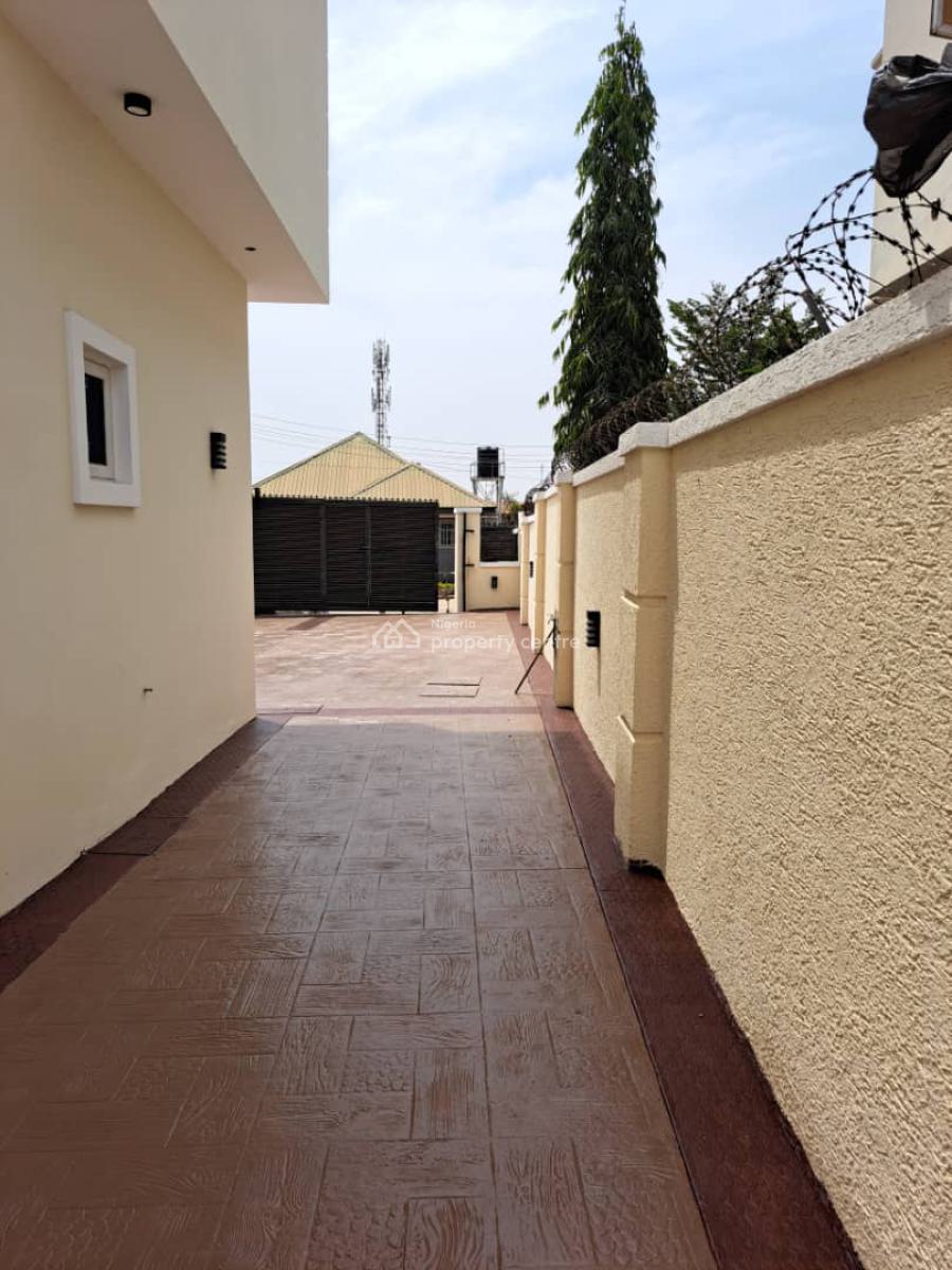 Exquisitely Finished 4 Bedroom Duplex with 2 Bqs, Lokogoma District, Abuja, Detached Duplex for Sale