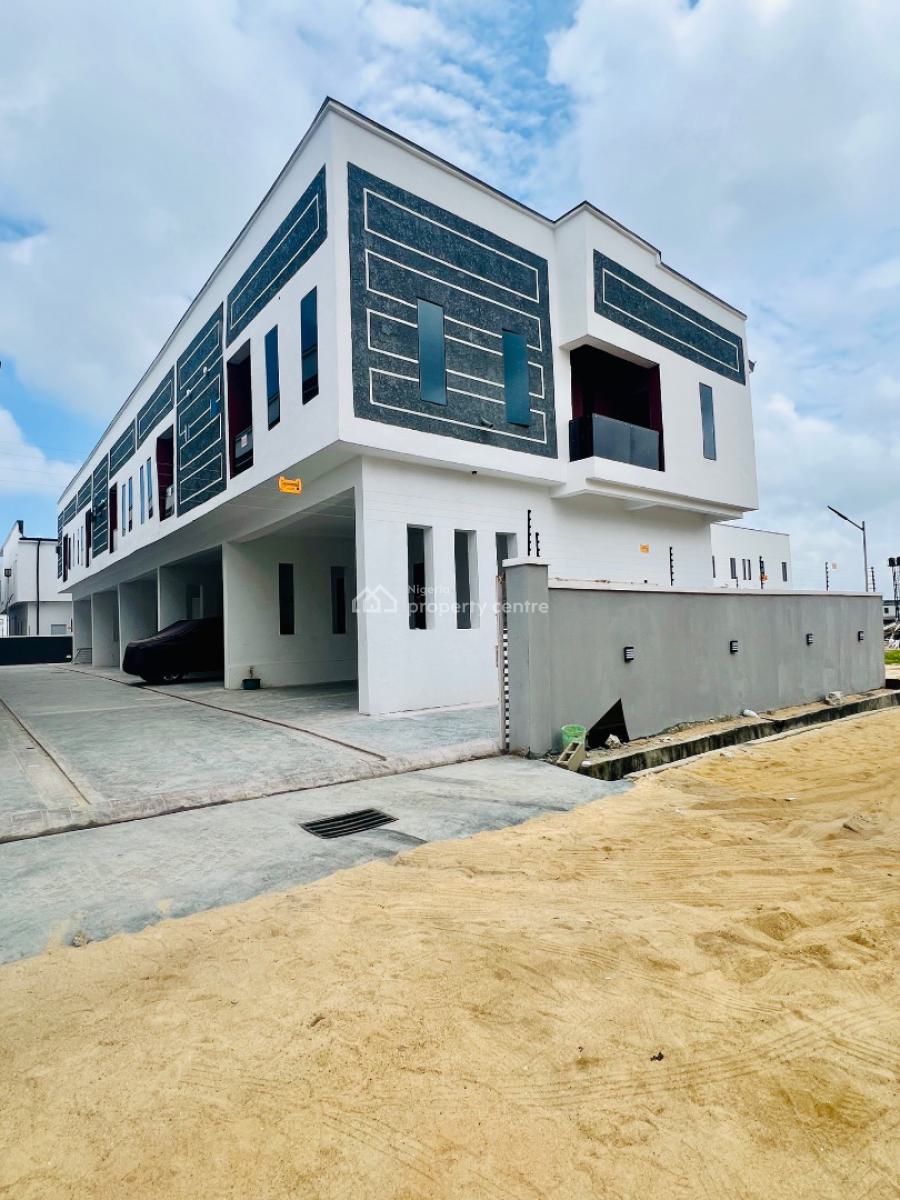 3 Bedroom Terrace Duplex in a Prime and Secure Estate, Abraham Adesanya, Ajah, Lagos, Terraced Duplex for Sale