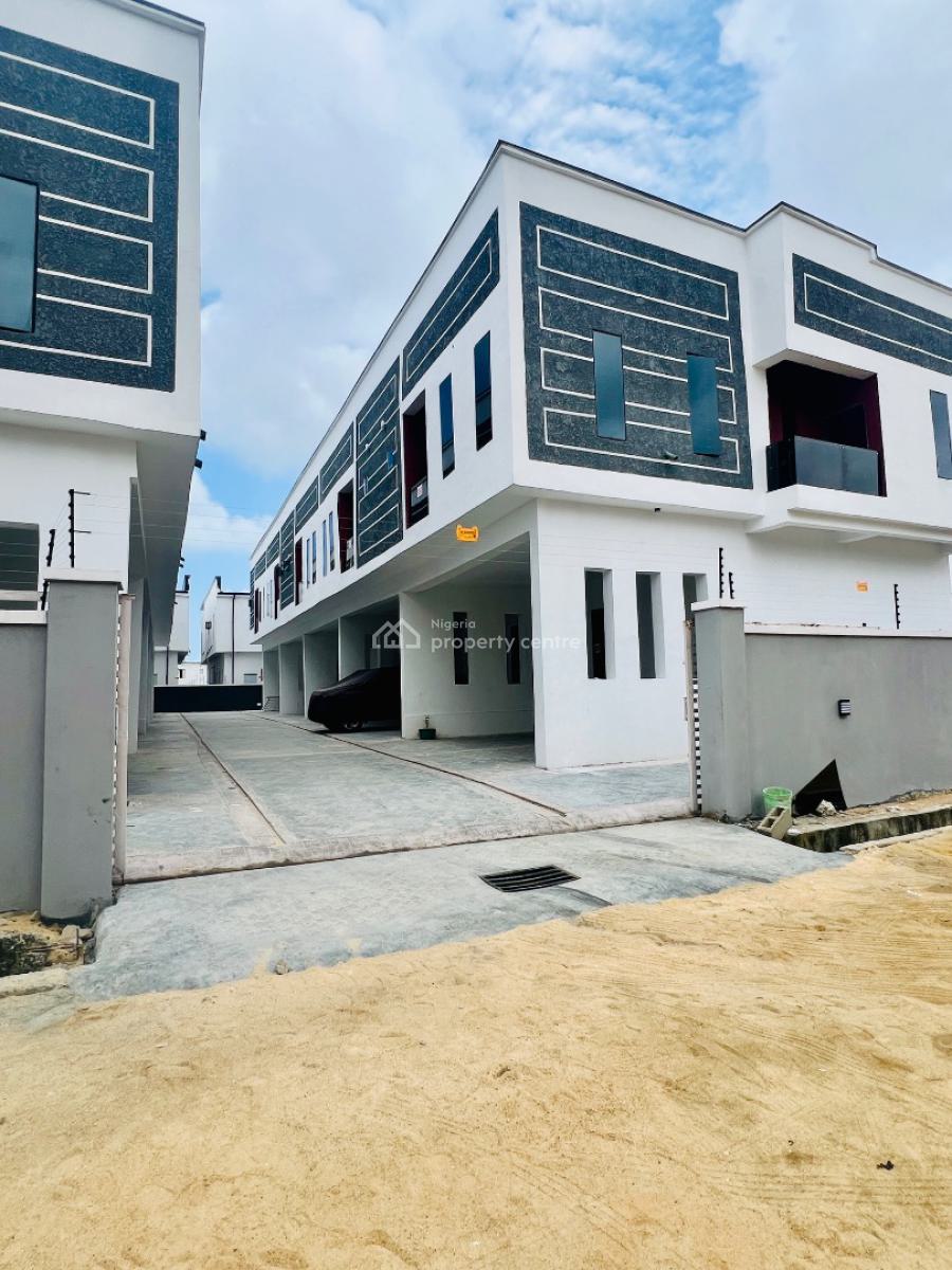 3 Bedroom Terrace Duplex in a Prime and Secure Estate, Abraham Adesanya, Ajah, Lagos, Terraced Duplex for Sale