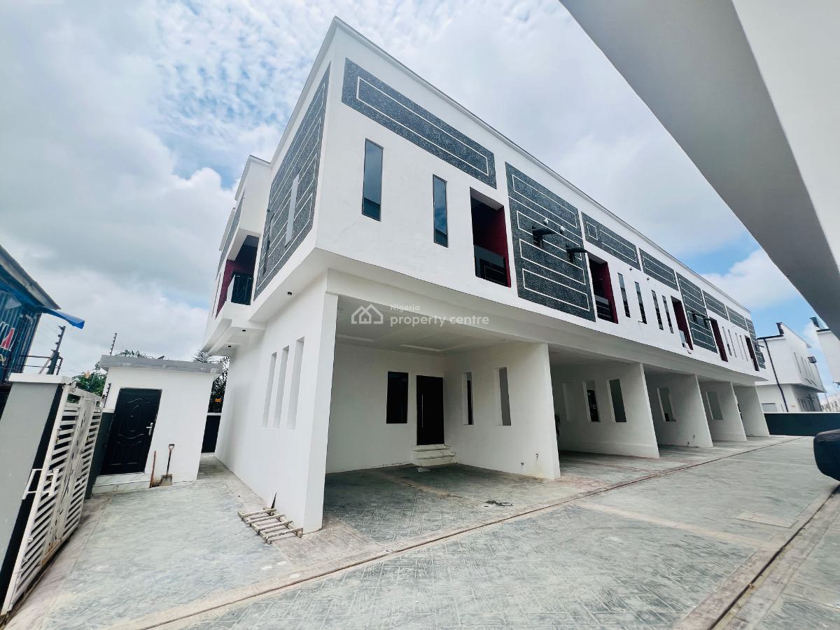 3 Bedroom Terrace Duplex in a Prime and Secure Estate, Abraham Adesanya, Ajah, Lagos, Terraced Duplex for Sale