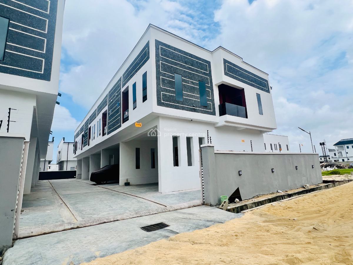 3 Bedroom Terrace Duplex in a Prime and Secure Estate, Abraham Adesanya, Ajah, Lagos, Terraced Duplex for Sale