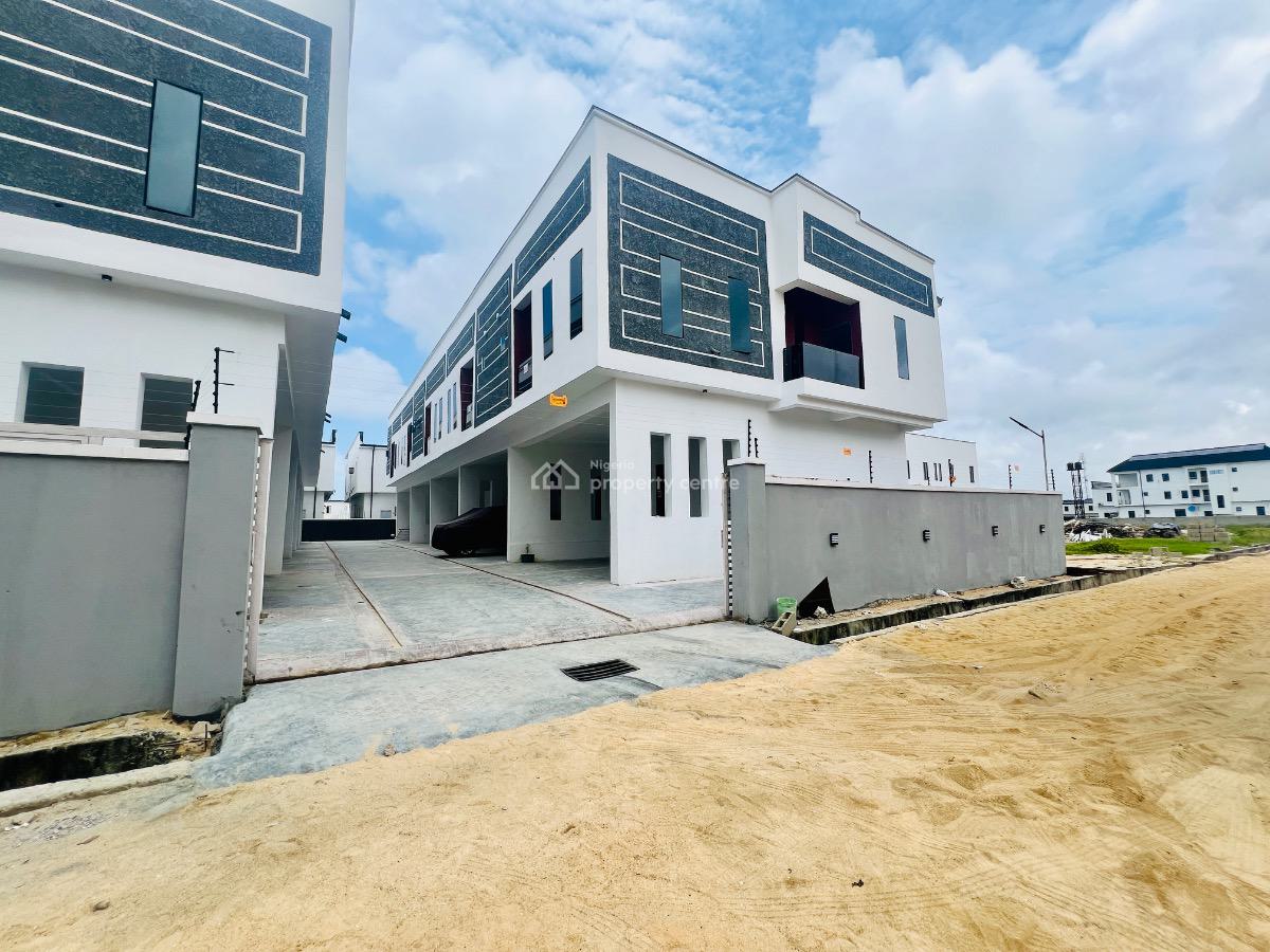 3 Bedroom Terrace Duplex in a Prime and Secure Estate, Abraham Adesanya, Ajah, Lagos, Terraced Duplex for Sale