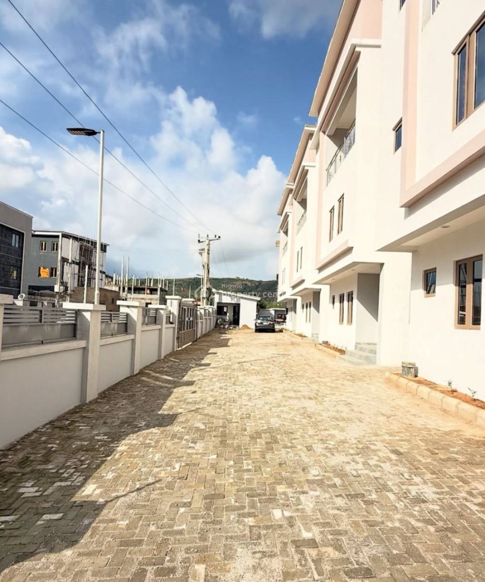 Newly Built 4 Bedroom Terrace Duplex & Bq, Katampe (main), Katampe, Abuja, Terraced Duplex for Rent