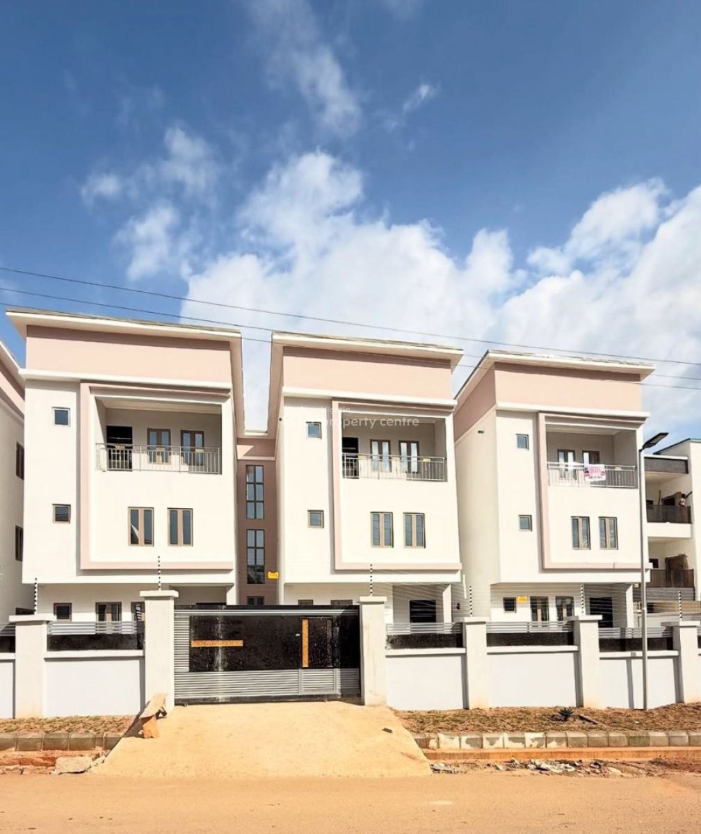 Newly Built 4 Bedroom Terrace Duplex & Bq, Katampe (main), Katampe, Abuja, Terraced Duplex for Rent