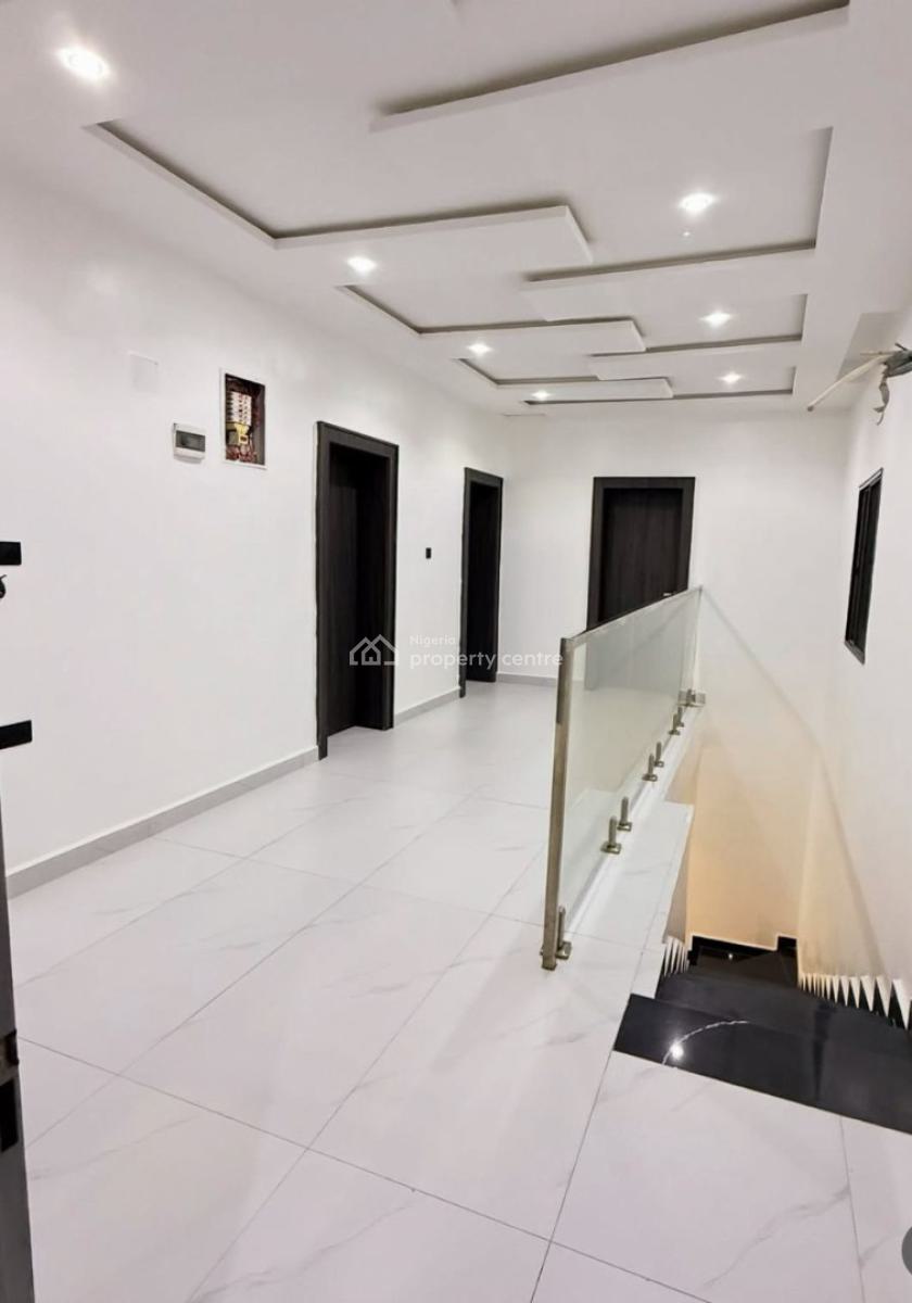 Newly Built 4 Bedroom Terrace Duplex & Bq, Katampe (main), Katampe, Abuja, Terraced Duplex for Rent
