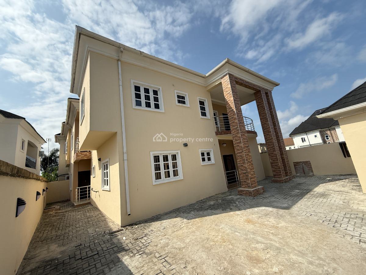 Luxury 4 Bedroom Semi-detached Duplex Located in a Mini Estate., Millionaire Estate, Oribanwa Phase 2, Awoyaya, Ibeju Lekki, Lagos, Semi-detached Duplex for Rent