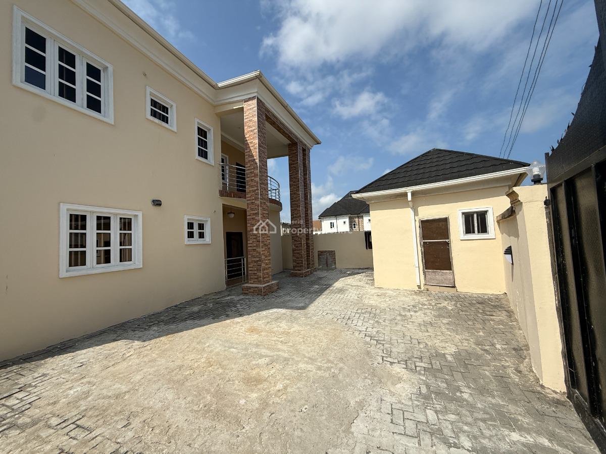 Luxury 4 Bedroom Semi-detached Duplex Located in a Mini Estate., Millionaire Estate, Oribanwa Phase 2, Awoyaya, Ibeju Lekki, Lagos, Semi-detached Duplex for Rent