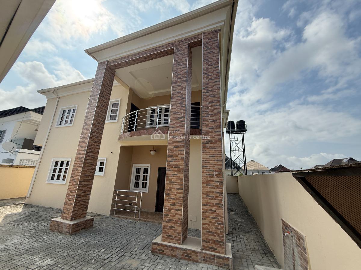Luxury 4 Bedroom Semi-detached Duplex Located in a Mini Estate., Millionaire Estate, Oribanwa Phase 2, Awoyaya, Ibeju Lekki, Lagos, Semi-detached Duplex for Rent