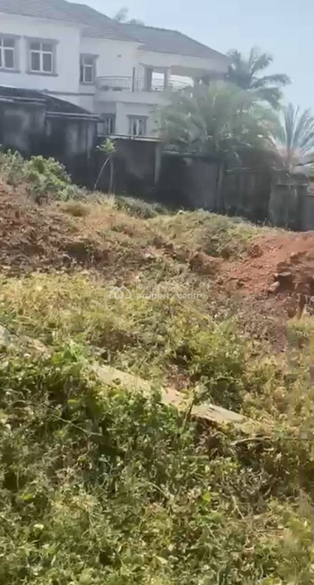 2524 Square Meters Luxury Plot, Off Ty Danjuma Street, Asokoro Main, Asokoro District, Abuja, Land for Sale