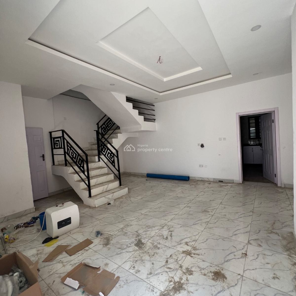 5 Bedroom & Bq, Ologolo, Lekki, Lagos, Terraced Duplex for Sale