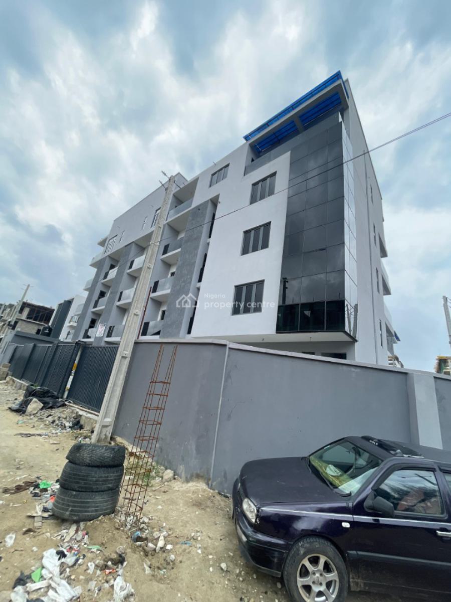 Newly Built 2 Bedroom Apartment/flat, Ikate, Lekki, Lagos, Block of Flats for Sale