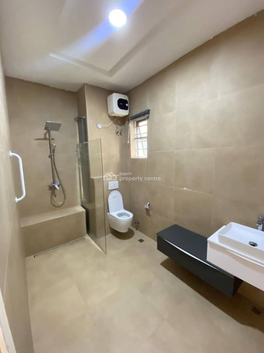 Fully Service 4 Bedrooms, Chevron Drive, Lekki, Lagos, Semi-detached Duplex for Rent
