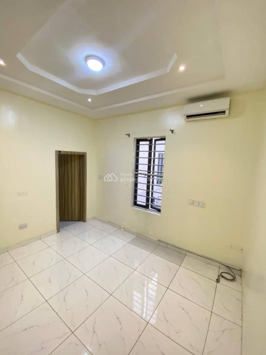 Fully Service 4 Bedrooms, Chevron Drive, Lekki, Lagos, Semi-detached Duplex for Rent