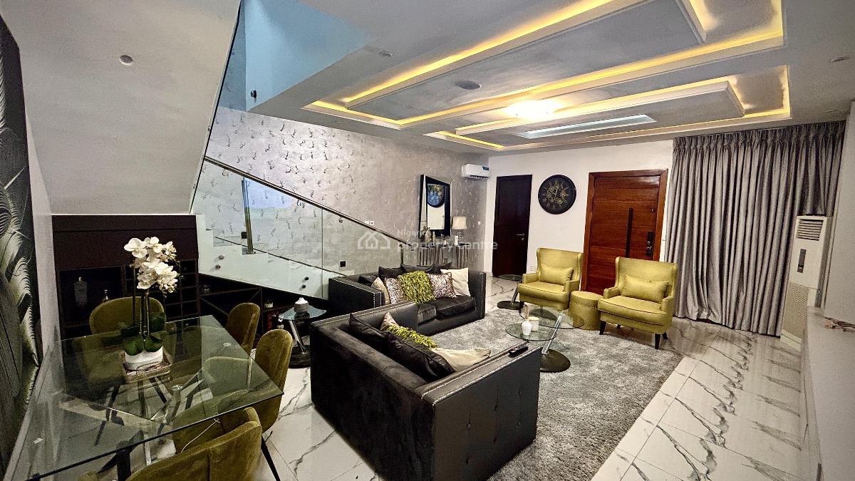 Spacious Luxury 4 Bedroom Duplex with Swimming Pool and Gym, Ikeja Gra, Ikeja, Lagos, Semi-detached Duplex Short Let