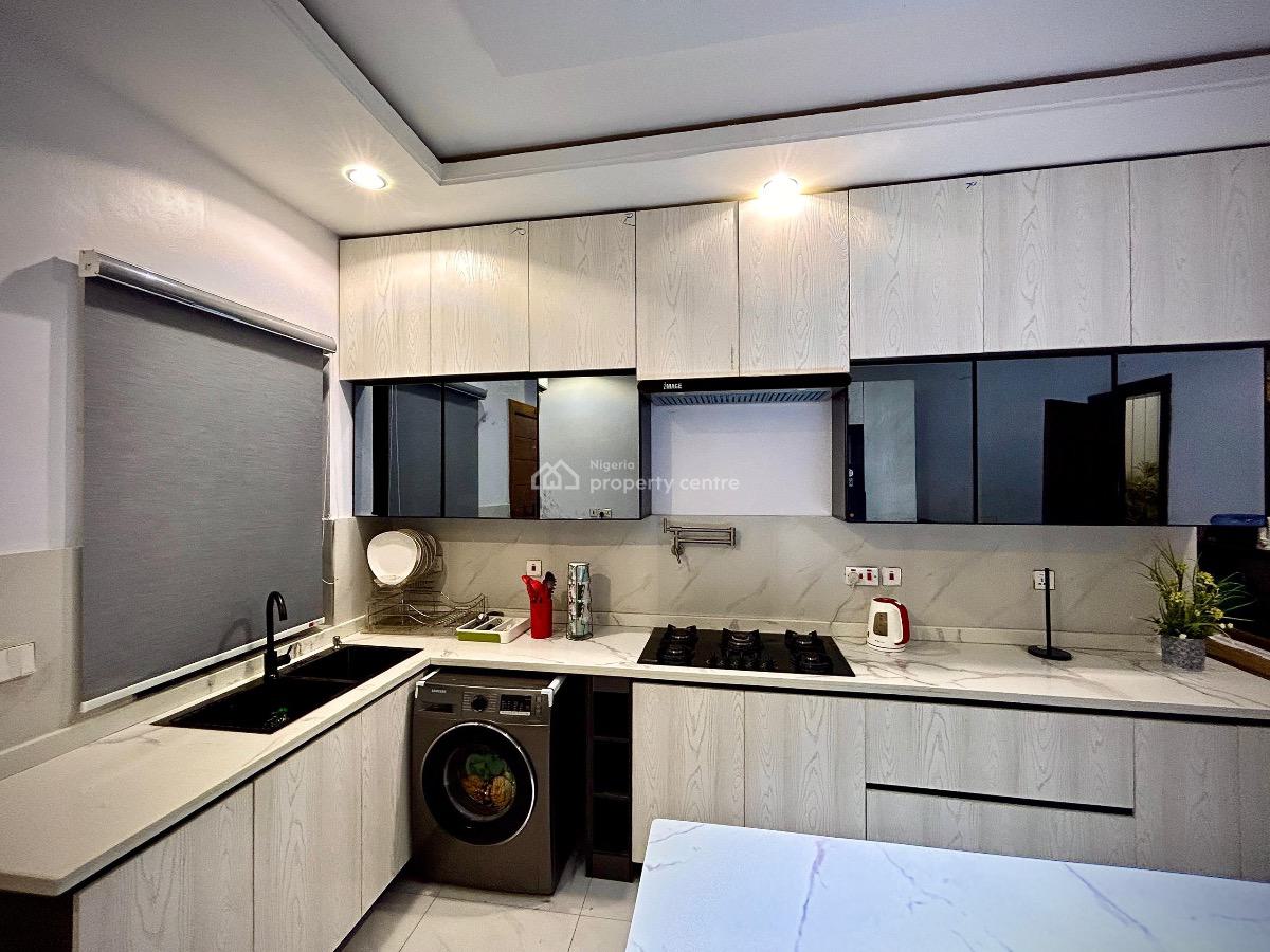 Spacious Luxury 4 Bedroom Duplex with Swimming Pool and Gym, Ikeja Gra, Ikeja, Lagos, Semi-detached Duplex Short Let