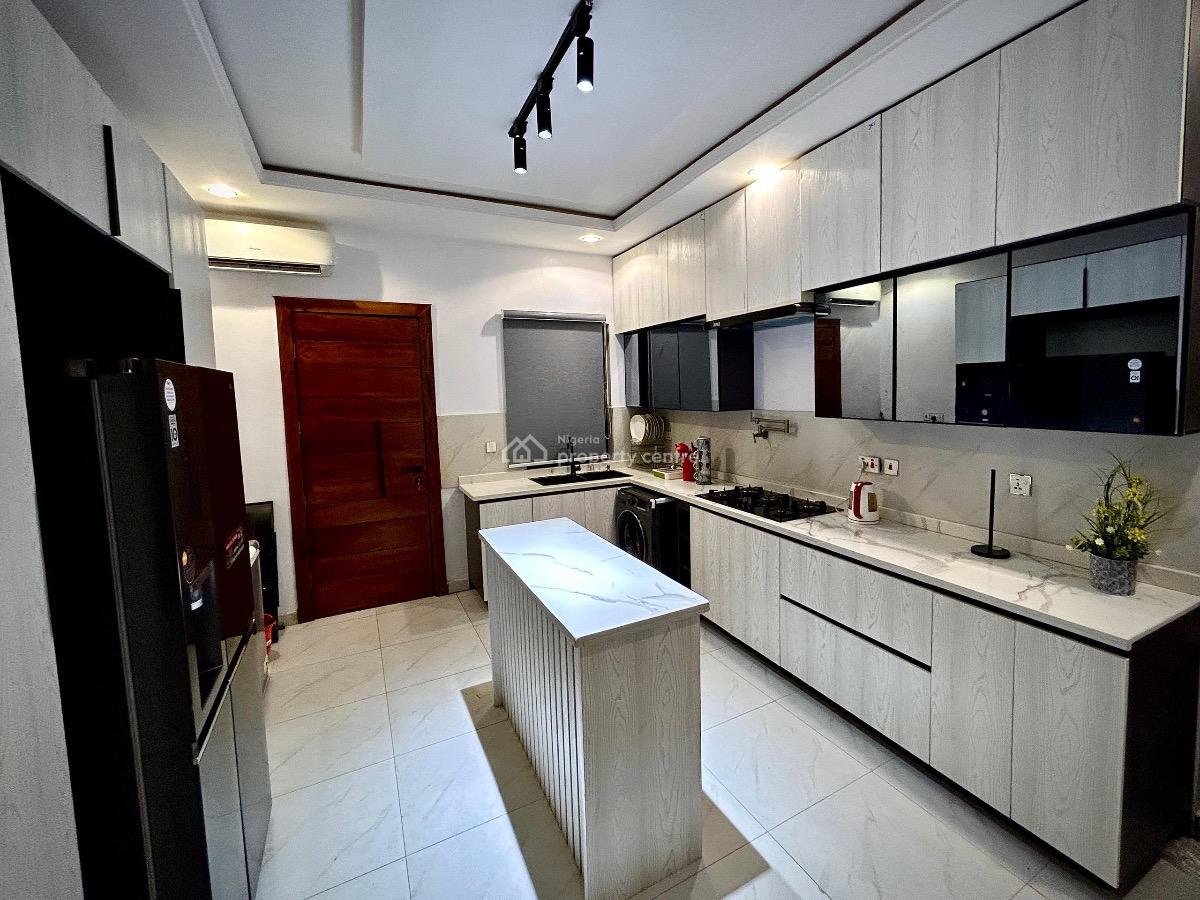 Spacious Luxury 4 Bedroom Duplex with Swimming Pool and Gym, Ikeja Gra, Ikeja, Lagos, Semi-detached Duplex Short Let