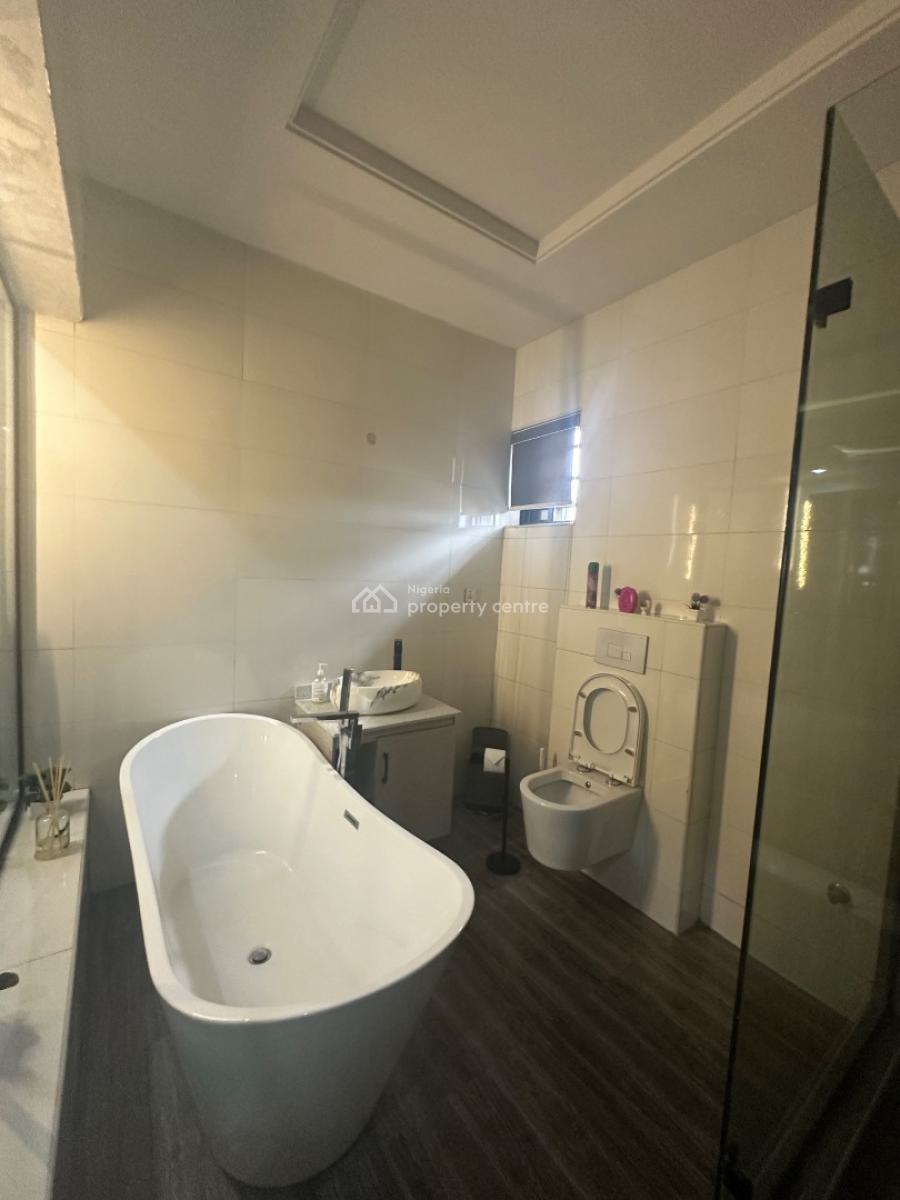 Spacious Luxury 4 Bedroom Duplex with Swimming Pool and Gym, Ikeja Gra, Ikeja, Lagos, Semi-detached Duplex Short Let