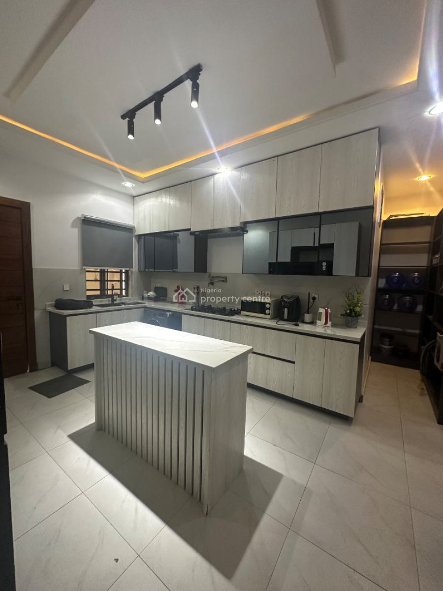 Spacious Luxury 4 Bedroom Duplex with Swimming Pool and Gym, Ikeja Gra, Ikeja, Lagos, Semi-detached Duplex Short Let