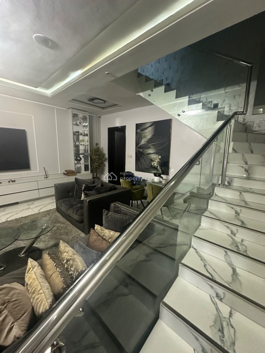 Spacious Luxury 4 Bedroom Duplex with Swimming Pool and Gym, Ikeja Gra, Ikeja, Lagos, Semi-detached Duplex Short Let
