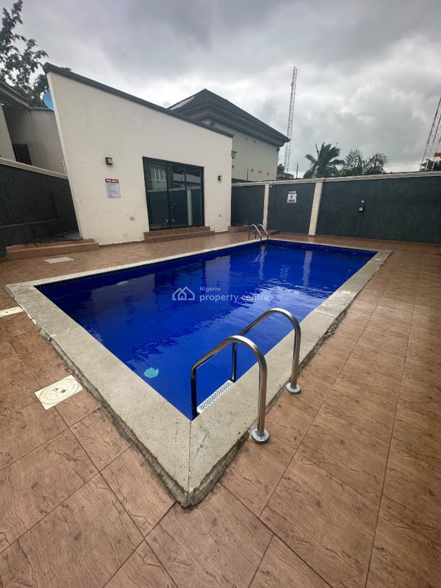 Spacious Luxury 4 Bedroom Duplex with Swimming Pool and Gym, Ikeja Gra, Ikeja, Lagos, Semi-detached Duplex Short Let