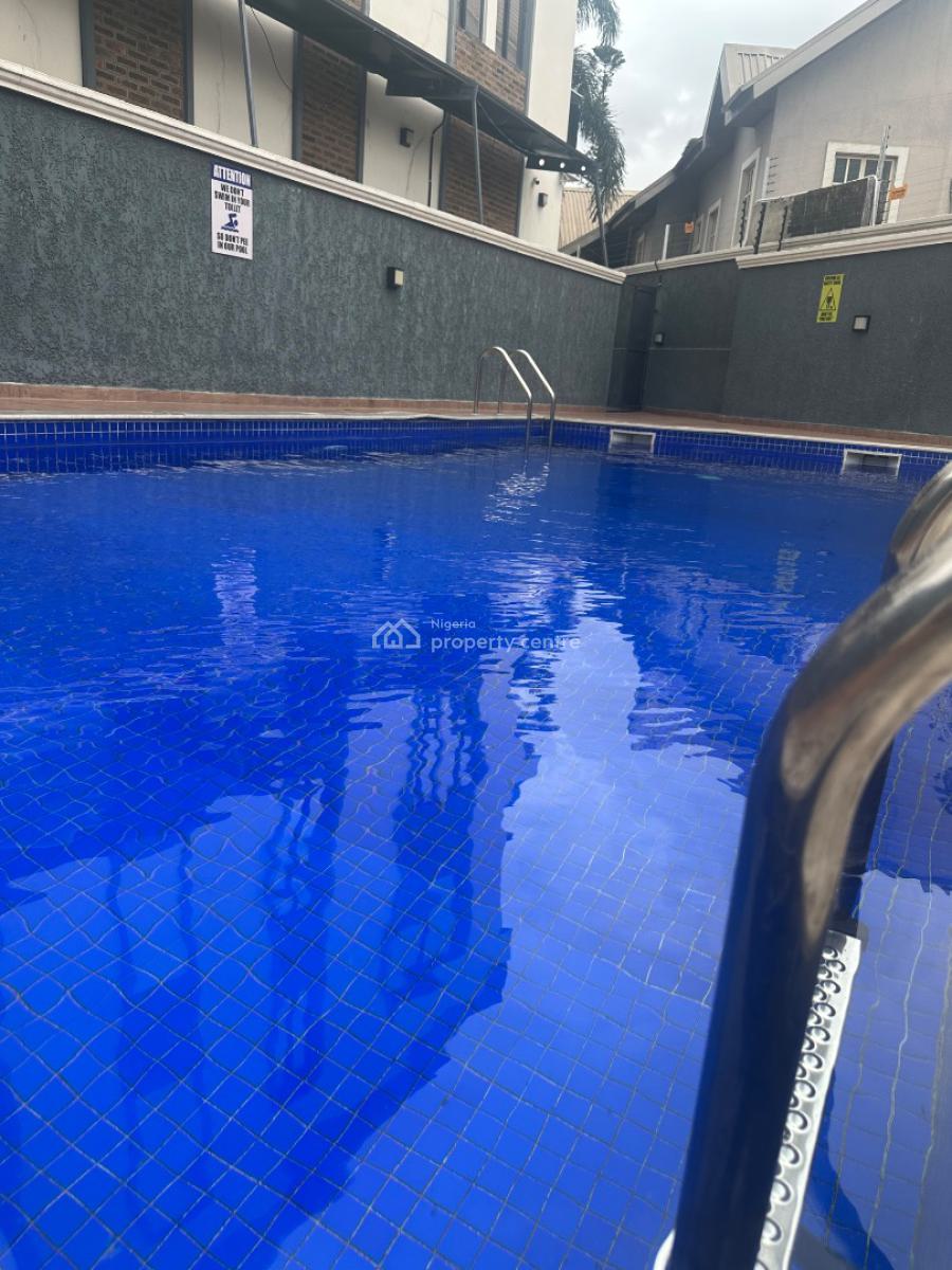 Spacious Luxury 4 Bedroom Duplex with Swimming Pool and Gym, Ikeja Gra, Ikeja, Lagos, Semi-detached Duplex Short Let