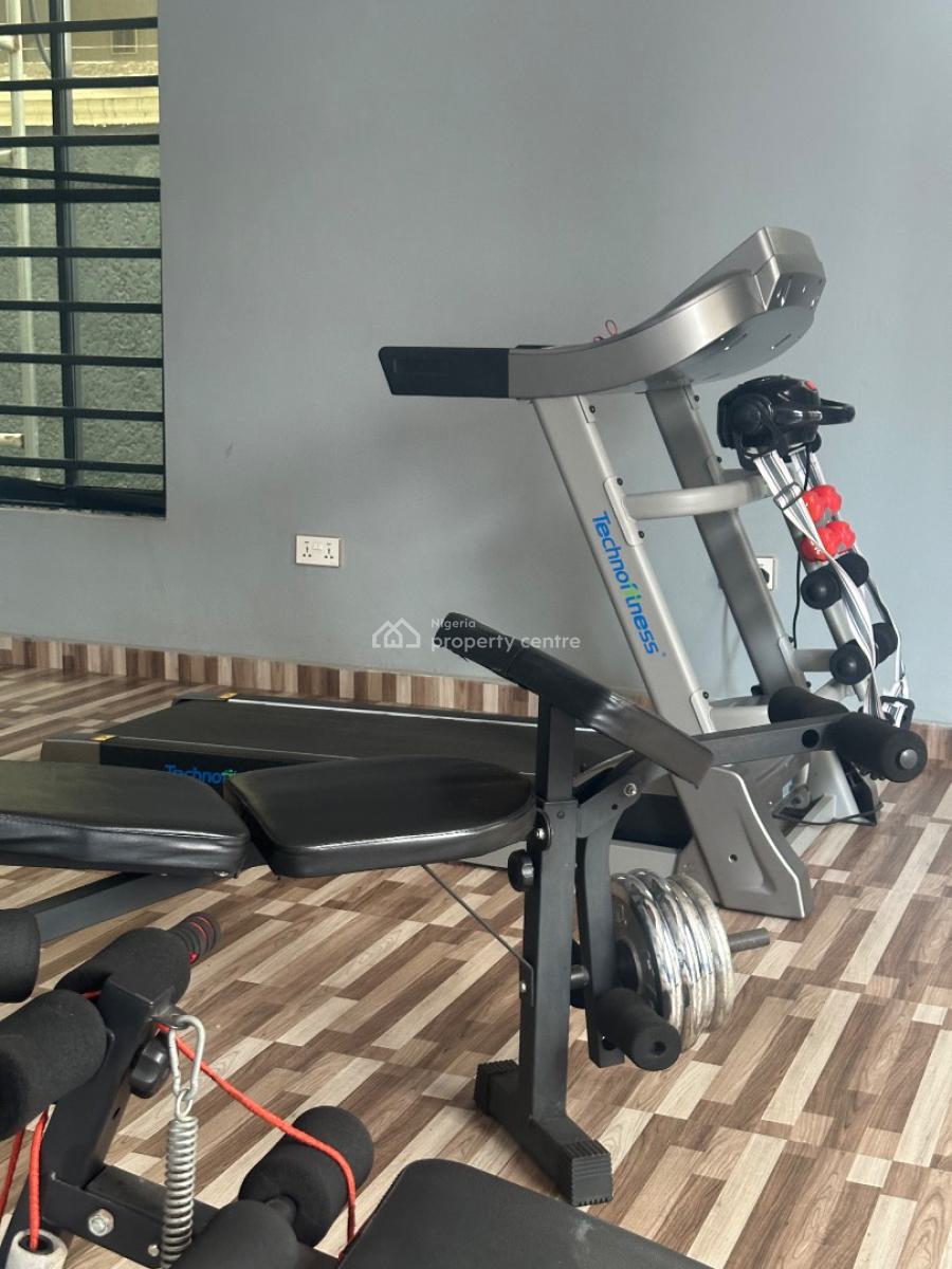 Spacious Luxury 4 Bedroom Duplex with Swimming Pool and Gym, Ikeja Gra, Ikeja, Lagos, Semi-detached Duplex Short Let