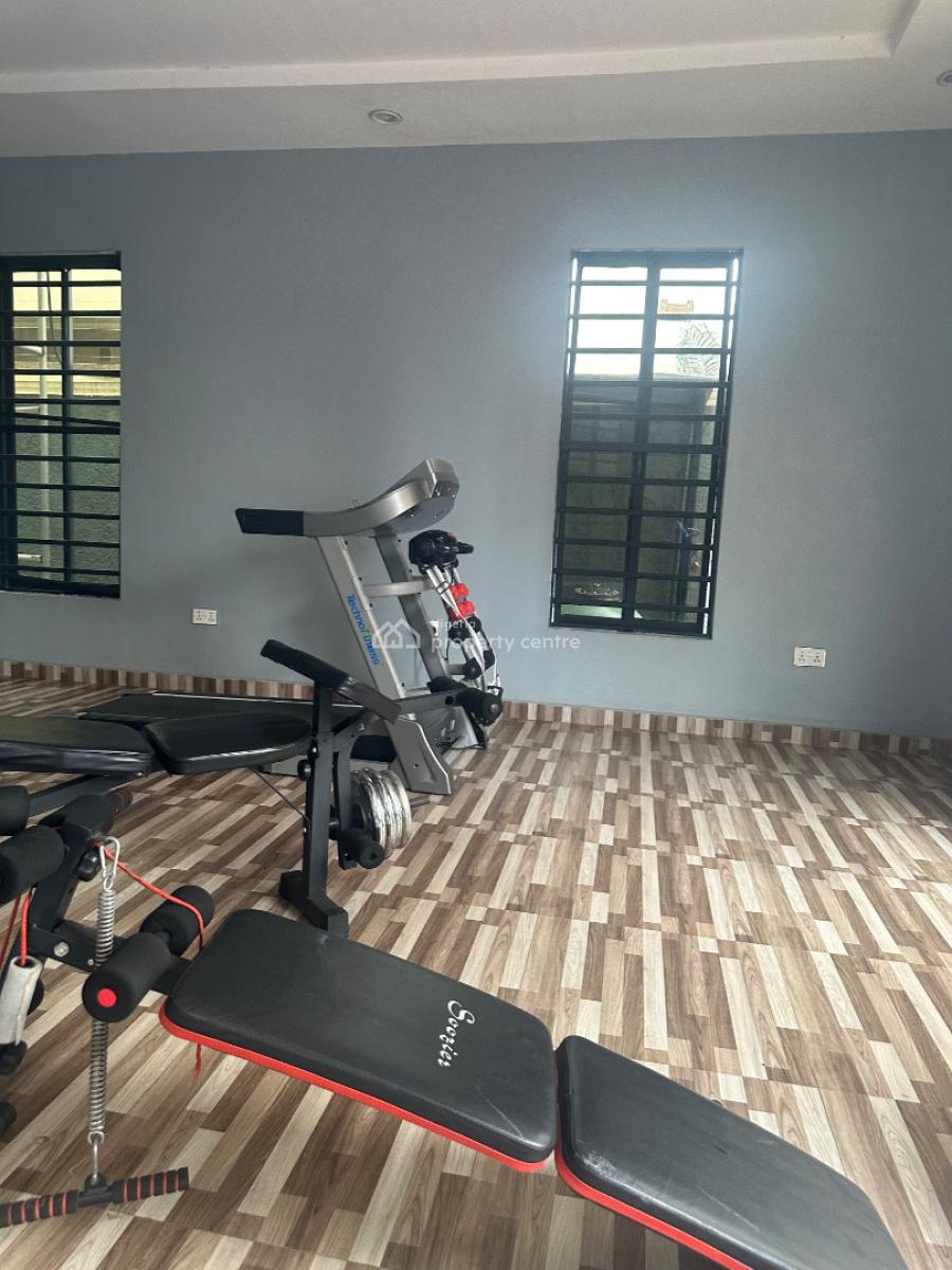 Spacious Luxury 4 Bedroom Duplex with Swimming Pool and Gym, Ikeja Gra, Ikeja, Lagos, Semi-detached Duplex Short Let