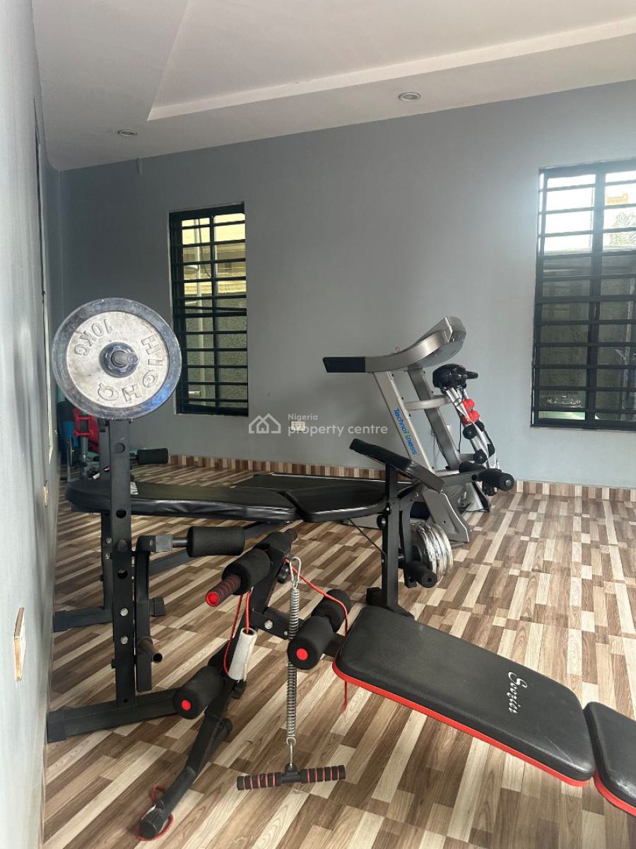 Spacious Luxury 4 Bedroom Duplex with Swimming Pool and Gym, Ikeja Gra, Ikeja, Lagos, Semi-detached Duplex Short Let