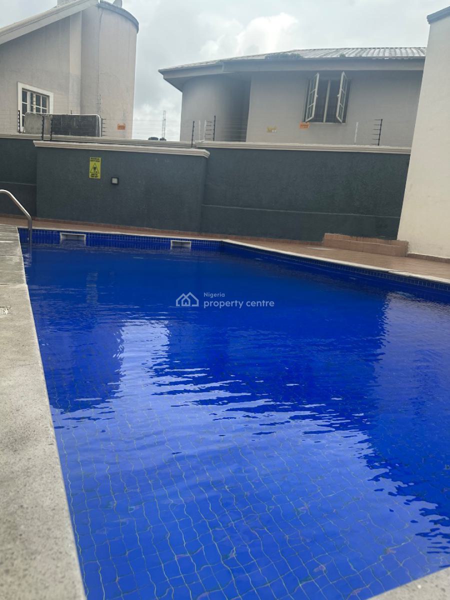 Spacious Luxury 4 Bedroom Duplex with Swimming Pool and Gym, Ikeja Gra, Ikeja, Lagos, Semi-detached Duplex Short Let
