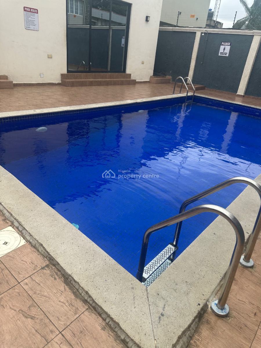 Spacious Luxury 4 Bedroom Duplex with Swimming Pool and Gym, Ikeja Gra, Ikeja, Lagos, Semi-detached Duplex Short Let