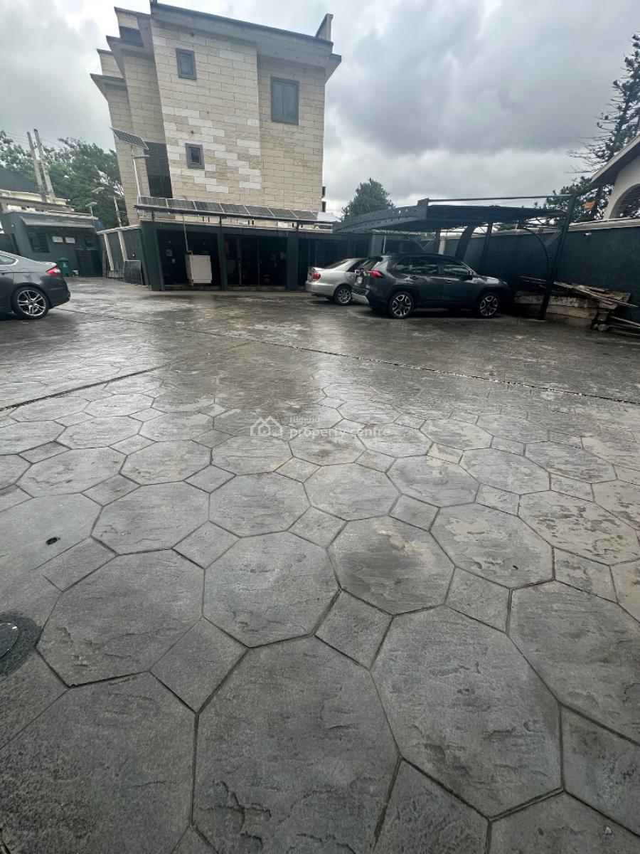 Spacious Luxury 4 Bedroom Duplex with Swimming Pool and Gym, Ikeja Gra, Ikeja, Lagos, Semi-detached Duplex Short Let
