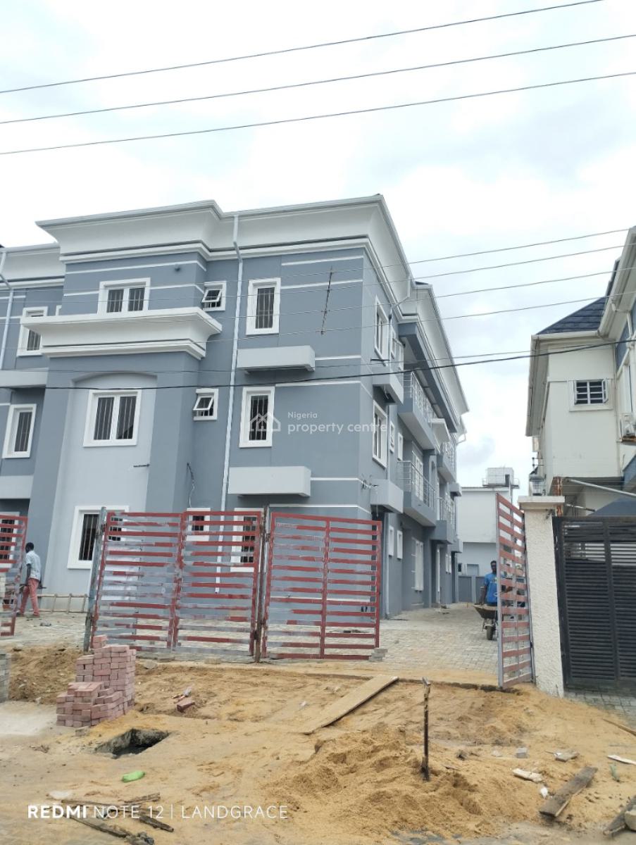 Newly Built 3-bedroom Flat Apartment, Oral Estate, Lekki, Lagos, Flat / Apartment for Rent