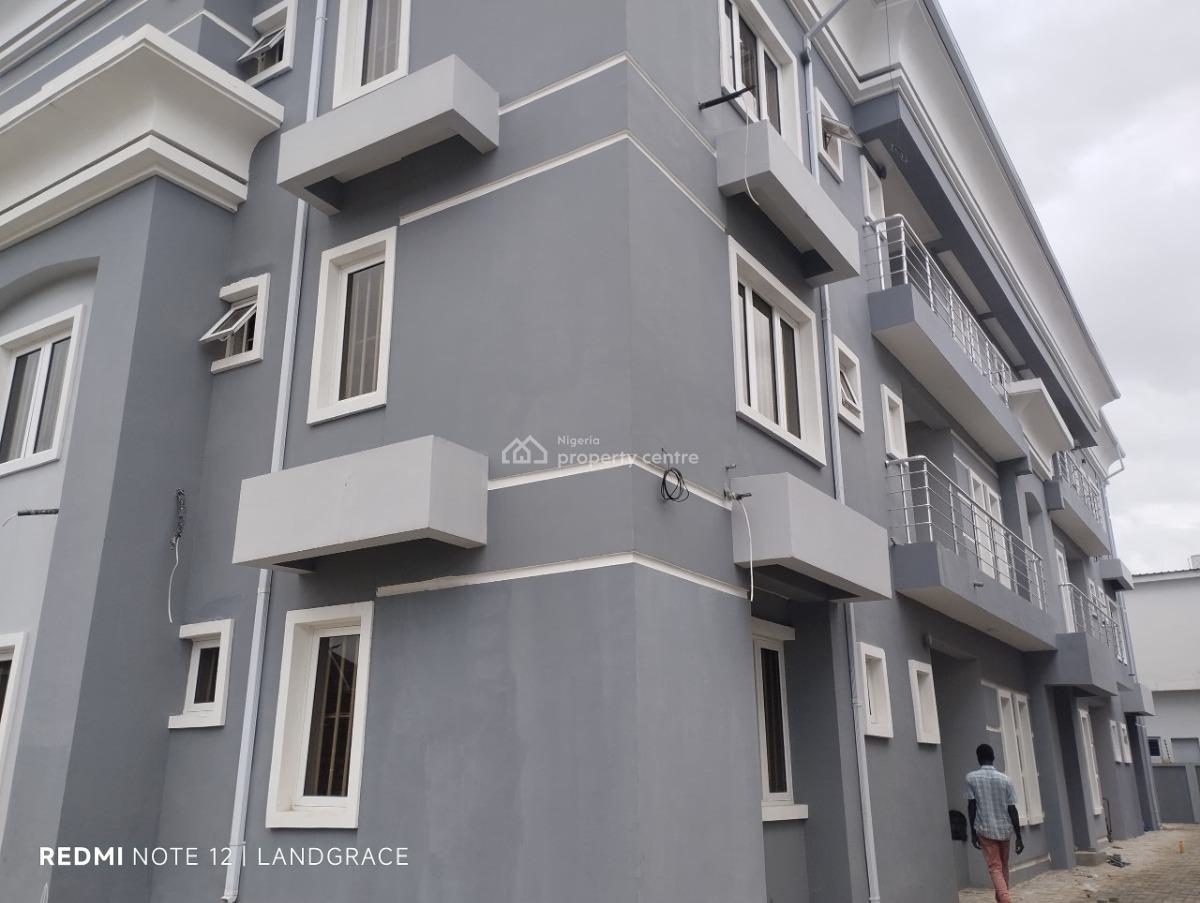Newly Built 3-bedroom Flat Apartment, Oral Estate, Lekki, Lagos, Flat / Apartment for Rent