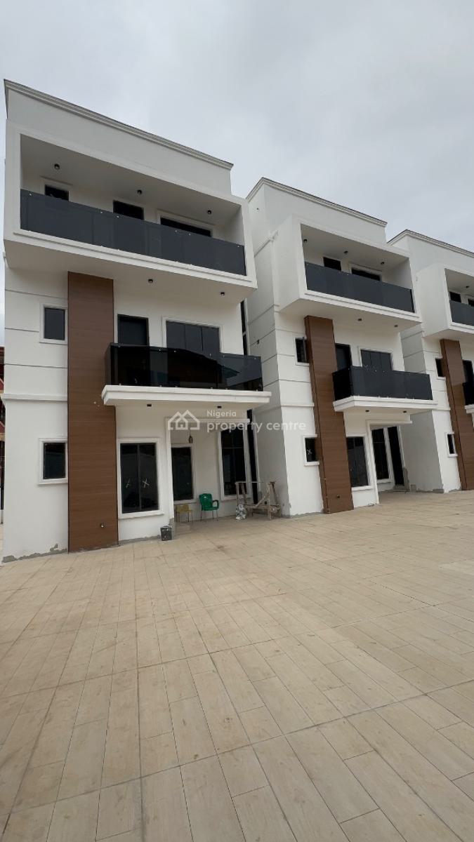 Executive Luxurious 5 Units of 5 Bedroom Duplex in an Exclusive Area, Zone 7, Wuse, Abuja, Semi-detached Duplex for Sale