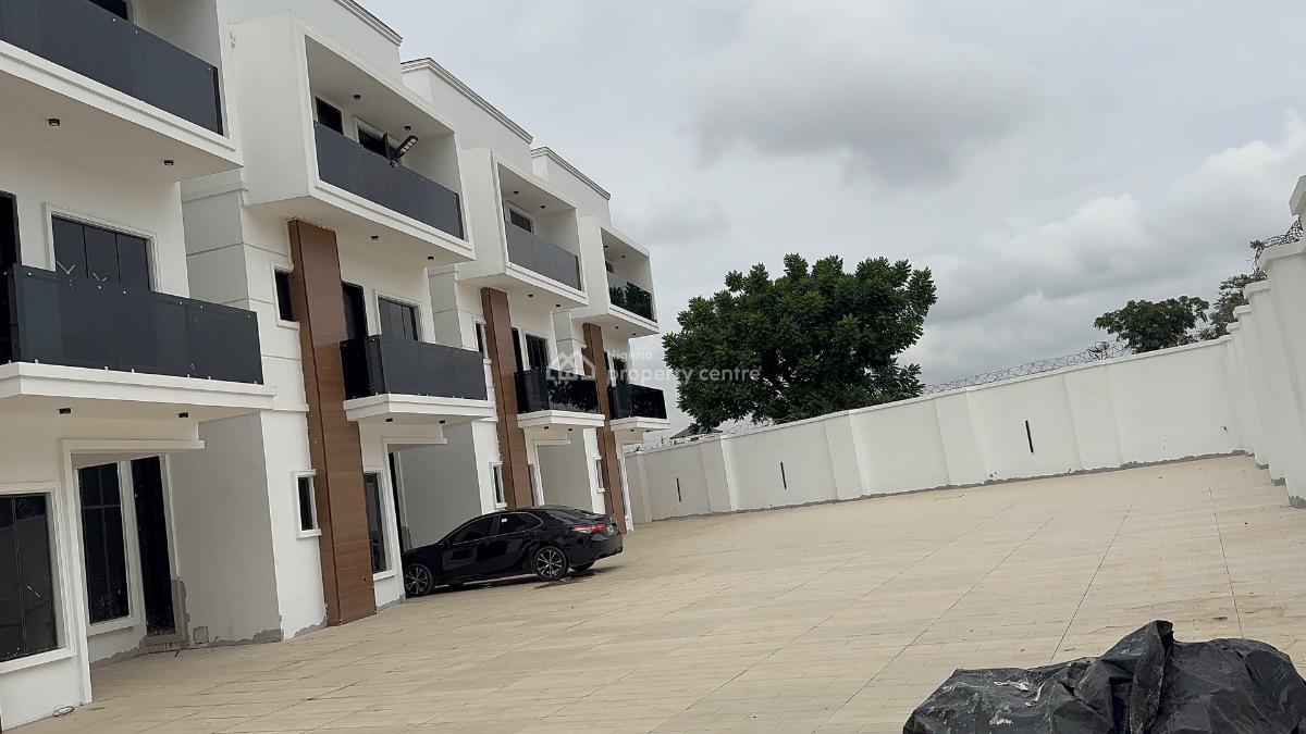 Executive Luxurious 5 Units of 5 Bedroom Duplex in an Exclusive Area, Zone 7, Wuse, Abuja, Semi-detached Duplex for Sale
