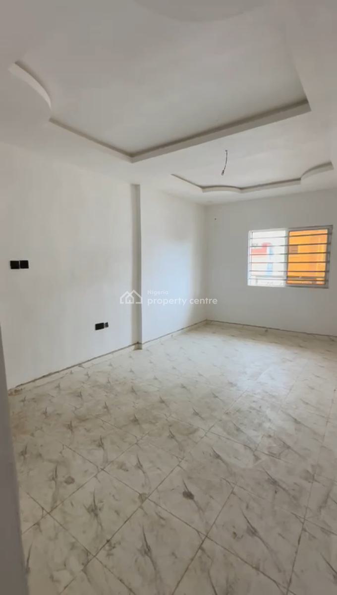 Spacious Room Self Contain, Up/down Floor with Water Heater & Car Park, Off Pedro Road, Pedro, Gbagada, Lagos, Self Contain (single Rooms) for Rent