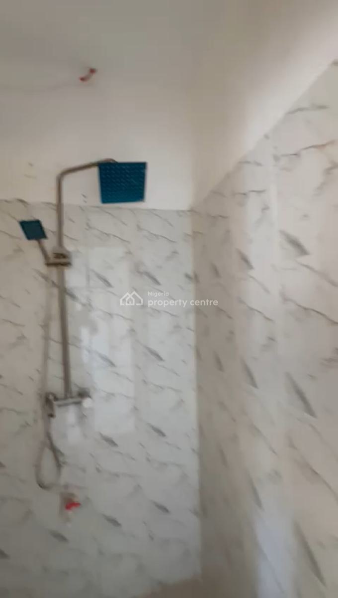 Spacious Room Self Contain, Up/down Floor with Water Heater & Car Park, Off Pedro Road, Pedro, Gbagada, Lagos, Self Contain (single Rooms) for Rent