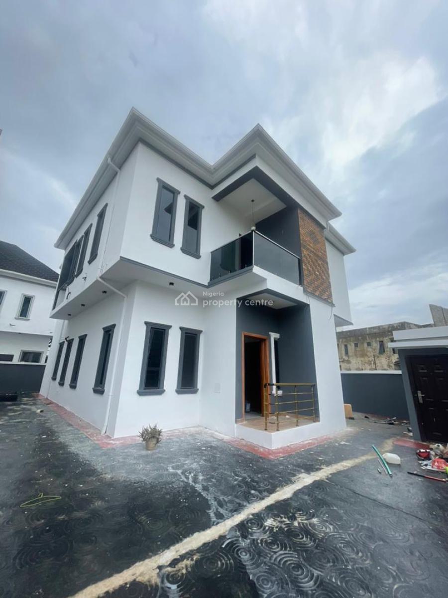 Newly Built 4 Bedroom Detached Duplex, Chevron Toll Gate, Lekki Phase 2, Lekki, Lagos, Detached Duplex for Rent