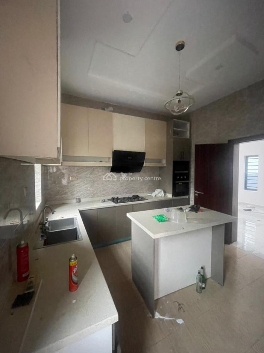 Newly Built 4 Bedroom Detached Duplex, Chevron Toll Gate, Lekki Phase 2, Lekki, Lagos, Detached Duplex for Rent