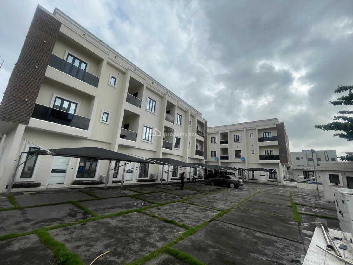 4-bedroom Terrace Duplex, Parkview, Ikoyi, Lagos, Terraced Duplex for Sale