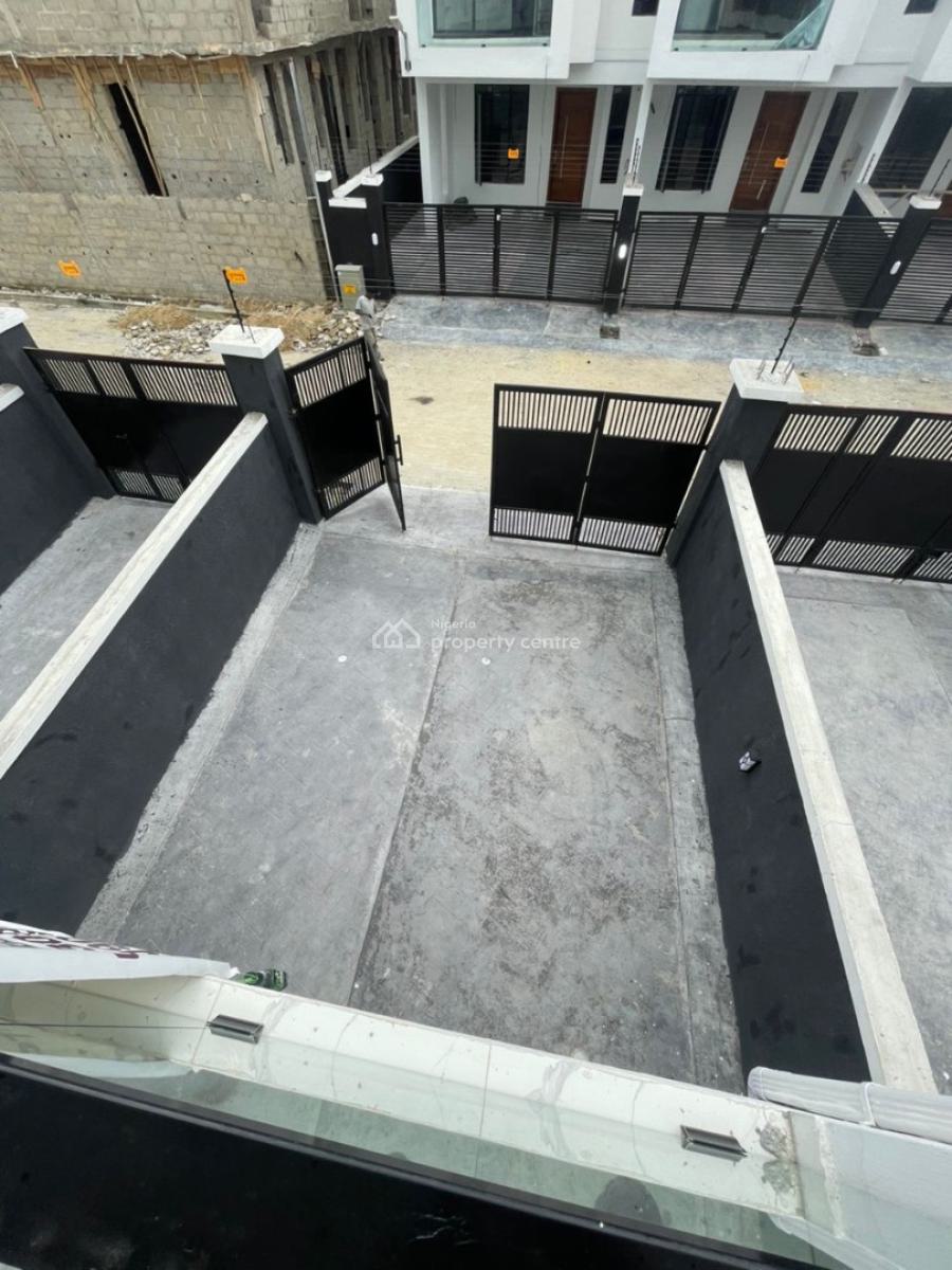 4 Bedroom Semi Detached Duplex, Ikota, Lekki, Lagos, Semi-detached Duplex for Rent