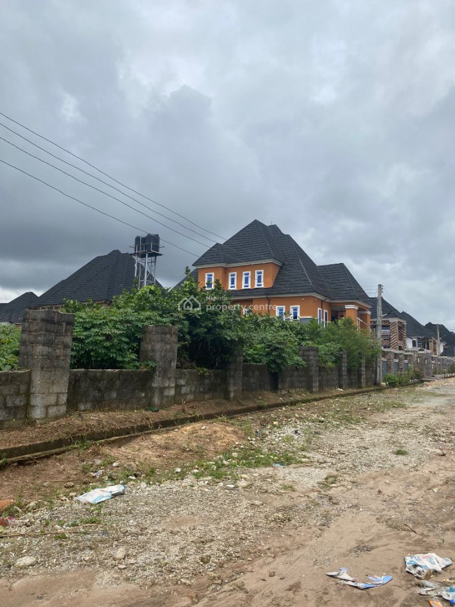 700sqmts in a Gated and Secured Estate, Riverside Estate By Dss Headquarters, Amakioha, Owerri Municipal, Imo, Residential Land for Sale