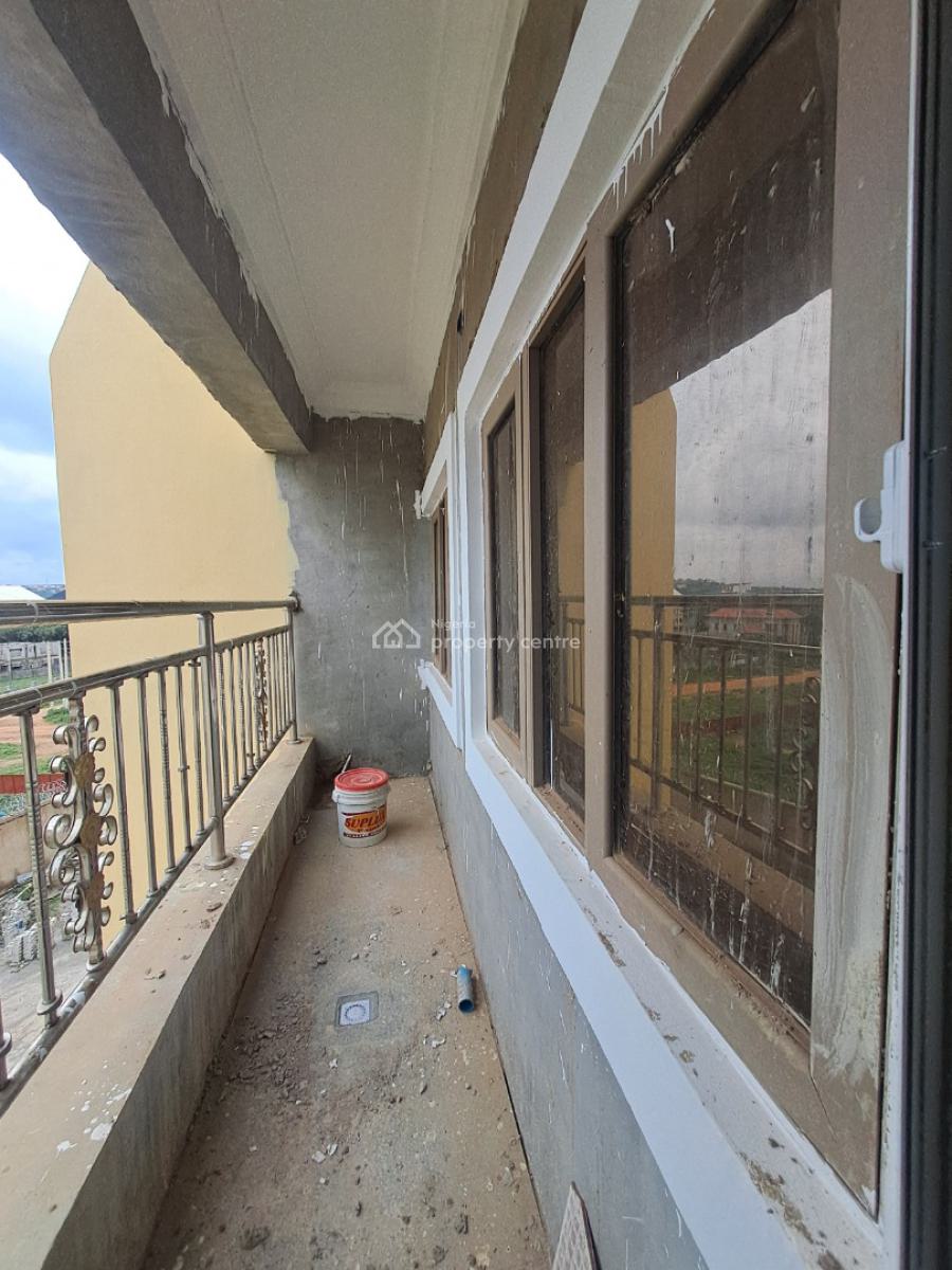 Brand New 2 Bedroom Flat, Life Camp, Abuja, Flat / Apartment for Rent
