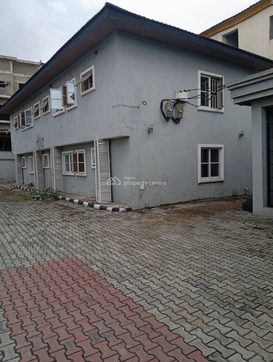 Block of 4 Units of 3 Bedroom Flat with 3 Units of Mini Flat, Off Obafemi Awolowo Way, Ikeja, Lagos, Flat / Apartment for Rent